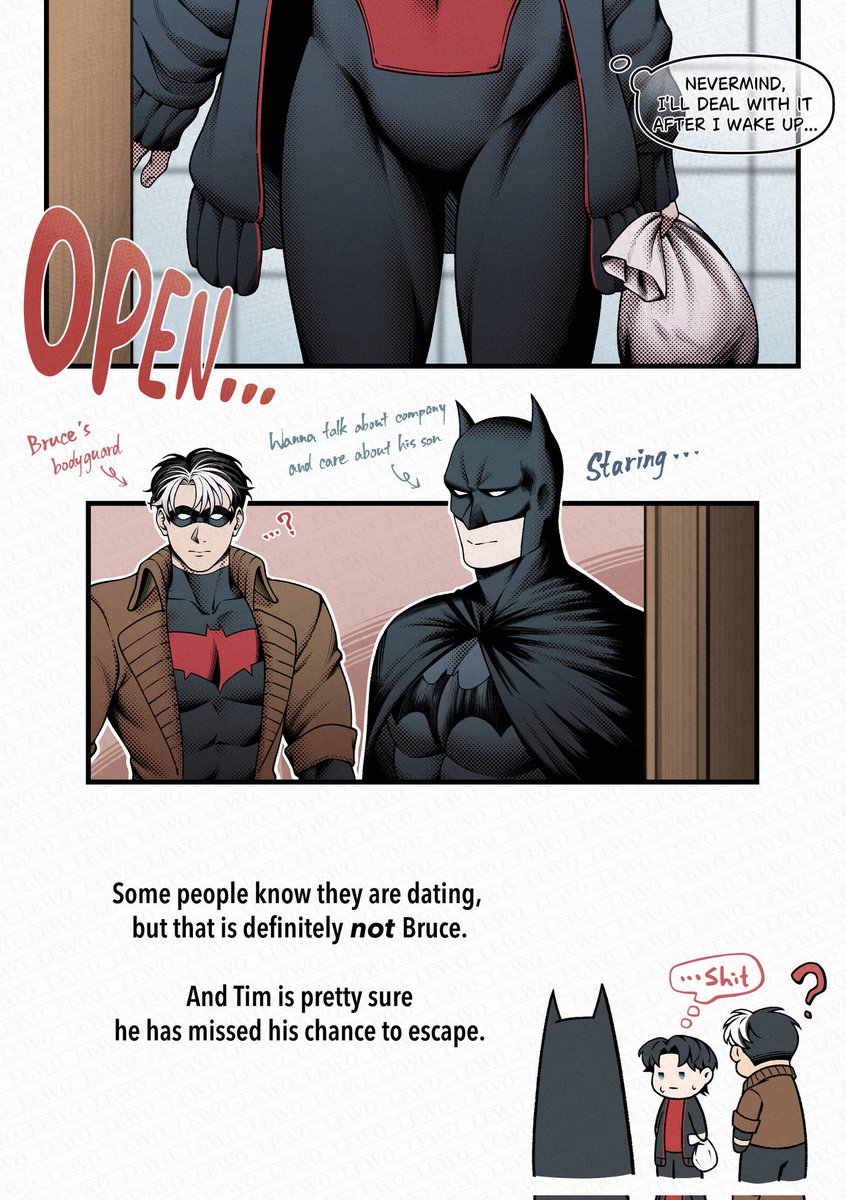 BatWatcherrr's tweet image. "Like A Boomerang."
#JayTim (+SuperBat) #JasonTodd #TimDrake *Mpreg 
Tim: 😵‍💫
🦇: 🤨🤨
Jason: …?
