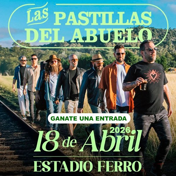 Las Pastillas en Ferro: Conseguí una Entrada!

Participá acá: pastillas.com.ar/recitales/esta…

#LasPastillasDelAbuelo
#LasPastillas
#LPDA