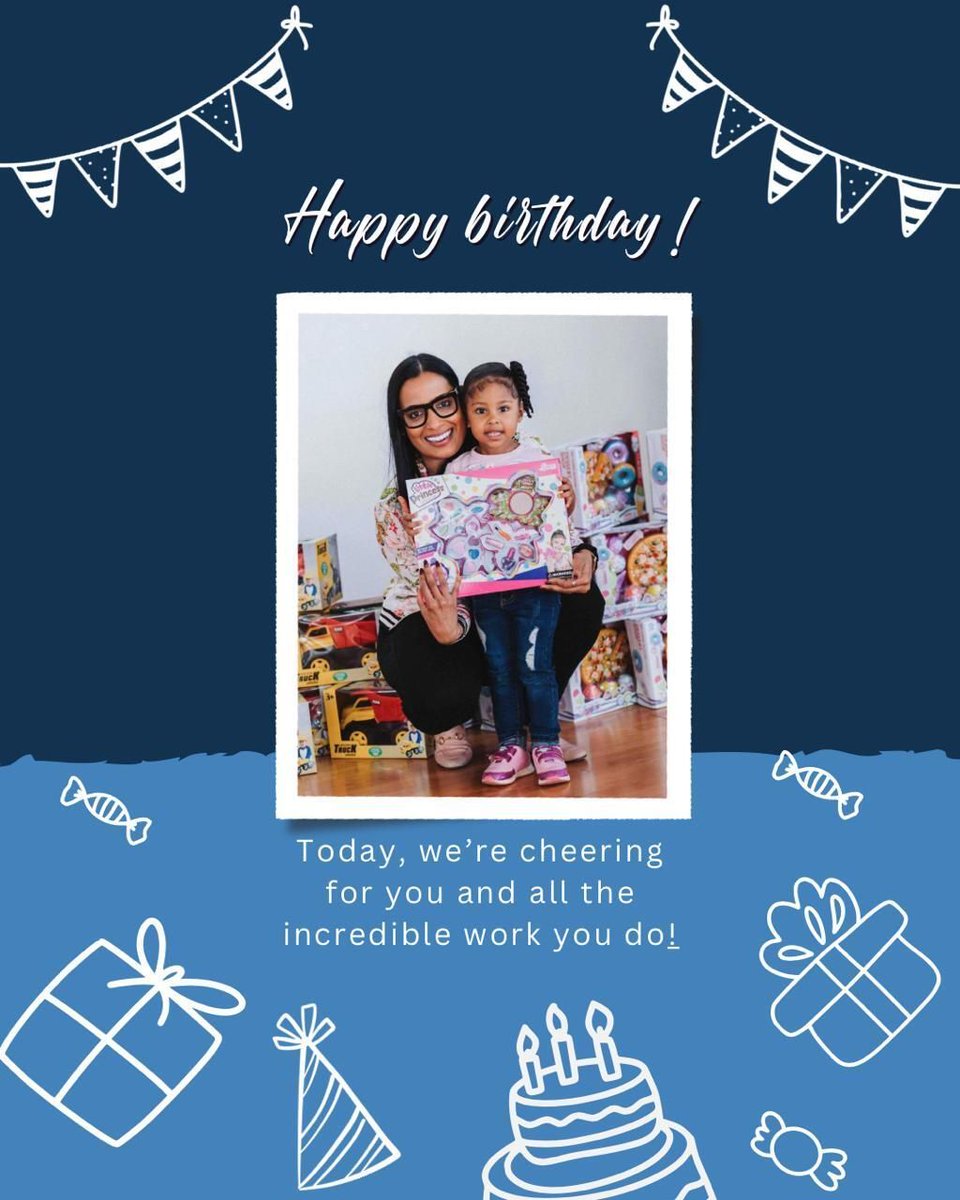 Happy Birthday to our amazing President, Carolina Martinez! 🎉 Your passion and dedication for changing the lives of youth is an example to follow! 

Thank you for inspiring us!