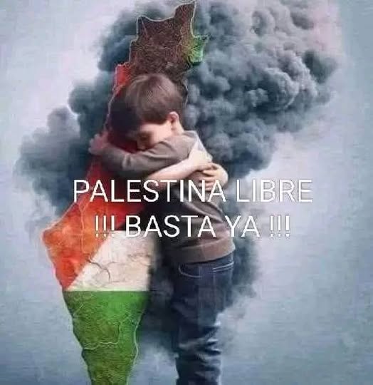 Basta de #genocidio cada día Gaza es convertida en manicomio y un inmenso matadero ante los ojos del mundo.
#FreePalestine
#CubaMined
