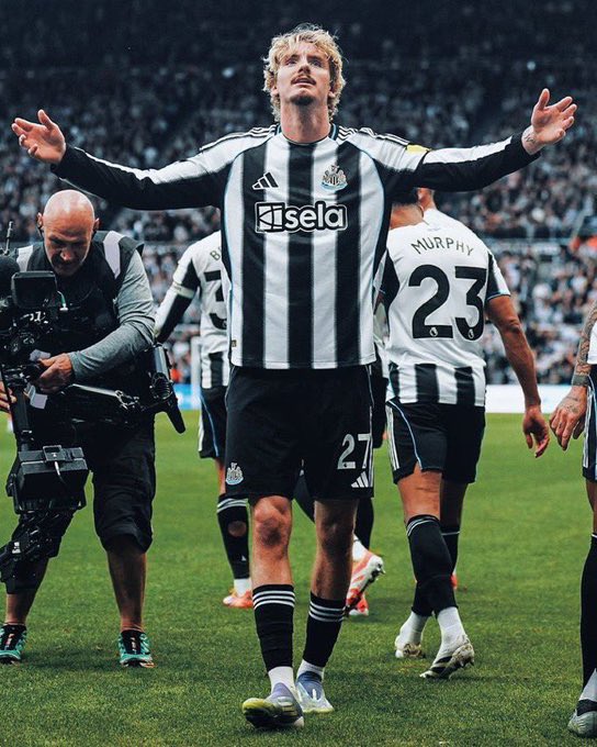 Woltemade bagging everyday for Newcastle while Isak flopping at Liverpool while also bagging £150M 

THEY WON