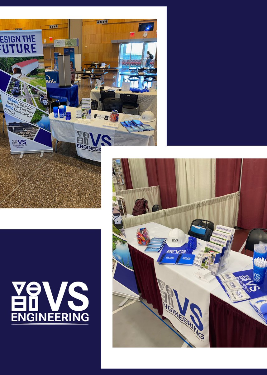 VSEngineering's tweet image. The VS team has been on the move this week, connecting with future innovators at Purdue Indy and Rose Hulman at career fairs! #vscommunity #vsengineering