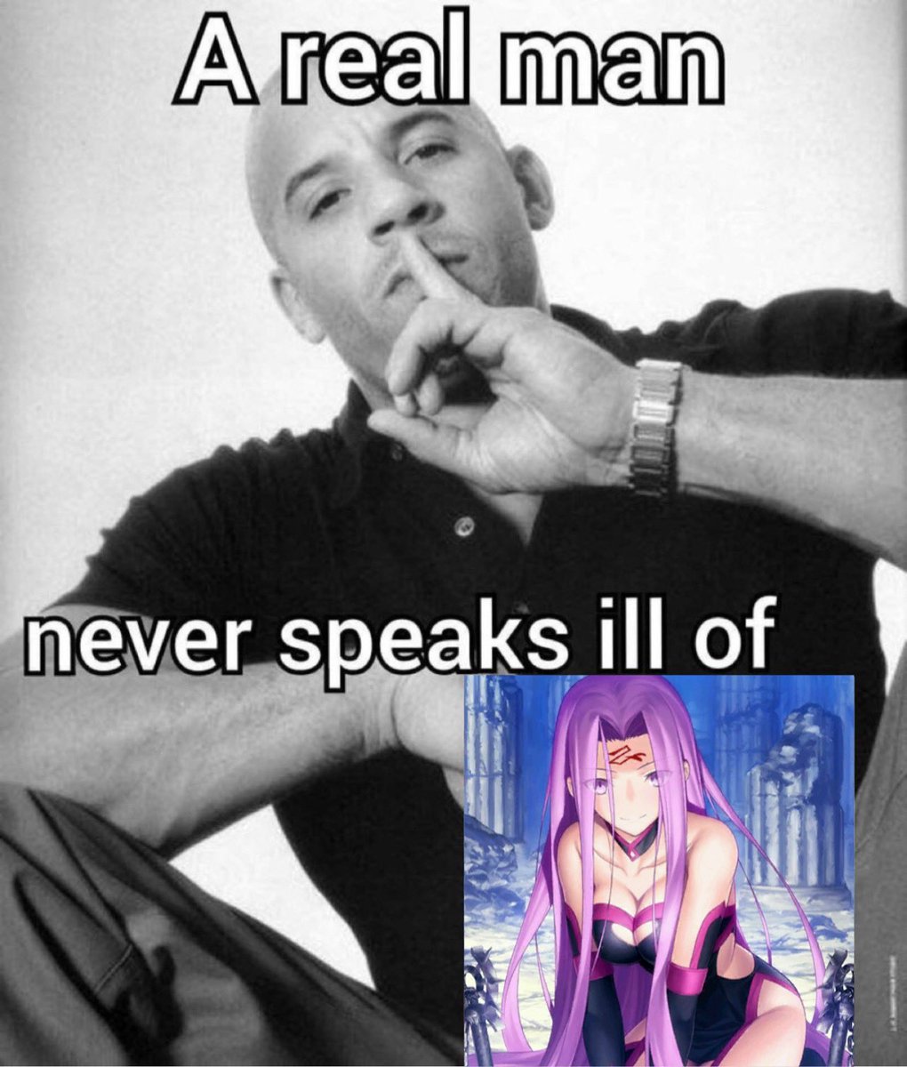 Anyone never would