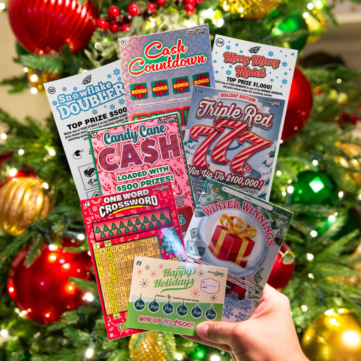 Arizona Lottery tweet media