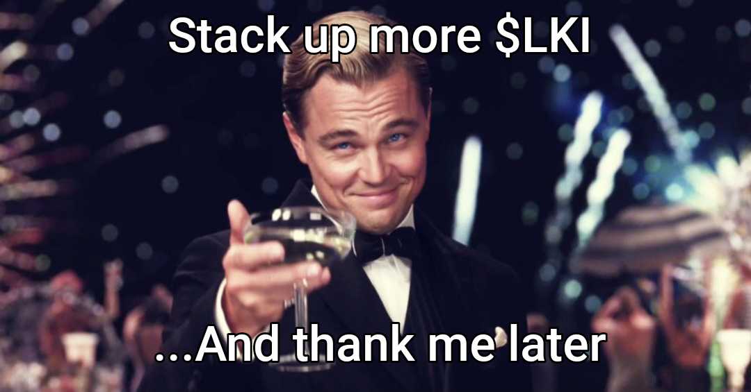 theweb3dof's tweet image. $LKI still at a discounted price. 
Jump in @Laika_ai
