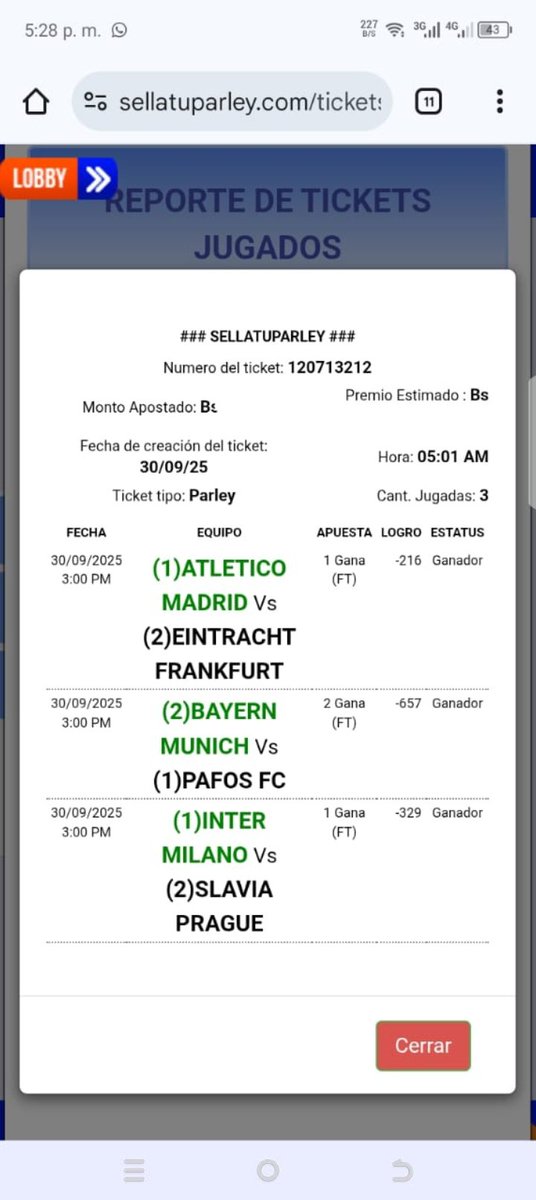 matabanqueros14's tweet photo. *Para hoy información Ganadora en la Champions Leage que esperas pidela ya WhatsApp +584126758092* https://t.co/p2qRUBMPFm