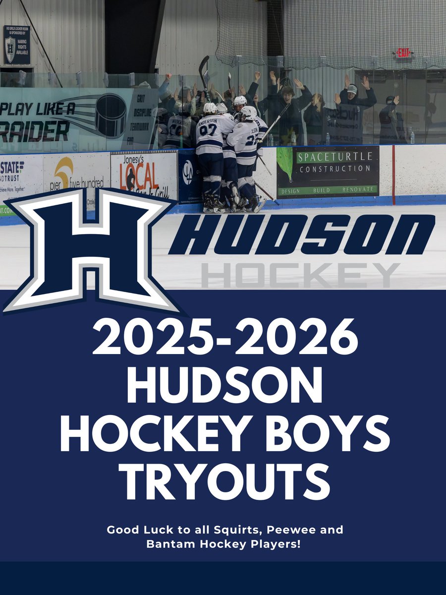 Hudson Hockey (@hudsonhockeywi) on Twitter photo 