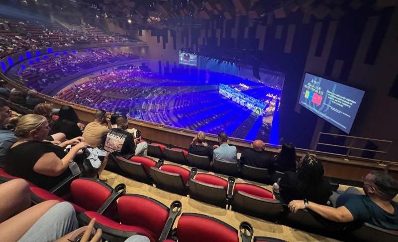DrainBamager's tweet image. The intimate venue AEW is running for tonight&apos;s Dynamite 6th anniversary. 🔥

Hard Rock Live at Seminole Hard Rock.
HOLLYWOOD, FLORIDA.