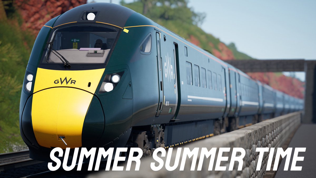 YFplaysYT's tweet image. Summer Time
Class 802 on the Riviera Line
in Train Sim World 6. Full Exeter → Plymouth journey out Now on YouTube
TSW6 #TrainSimWorld6 #Class802 #RivieraLine #TrainSim #gamingshorts