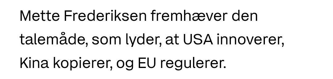 SorenSciera's tweet photo. @CharlotteBirk Passer vel fint ind i nedenstående udtalelser fra Mette 👇 https://t.co/rkziQoC3Dr