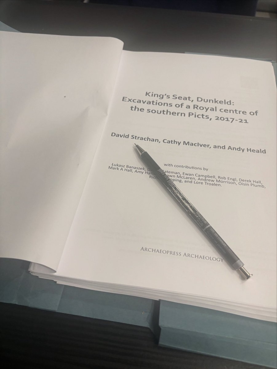 heald_andy's tweet photo. Job done…should be out in a few months @aocarchaeology @ScotArchStrat perthkinrossheritagetrust @welovehistory https://t.co/KufekY2efj
