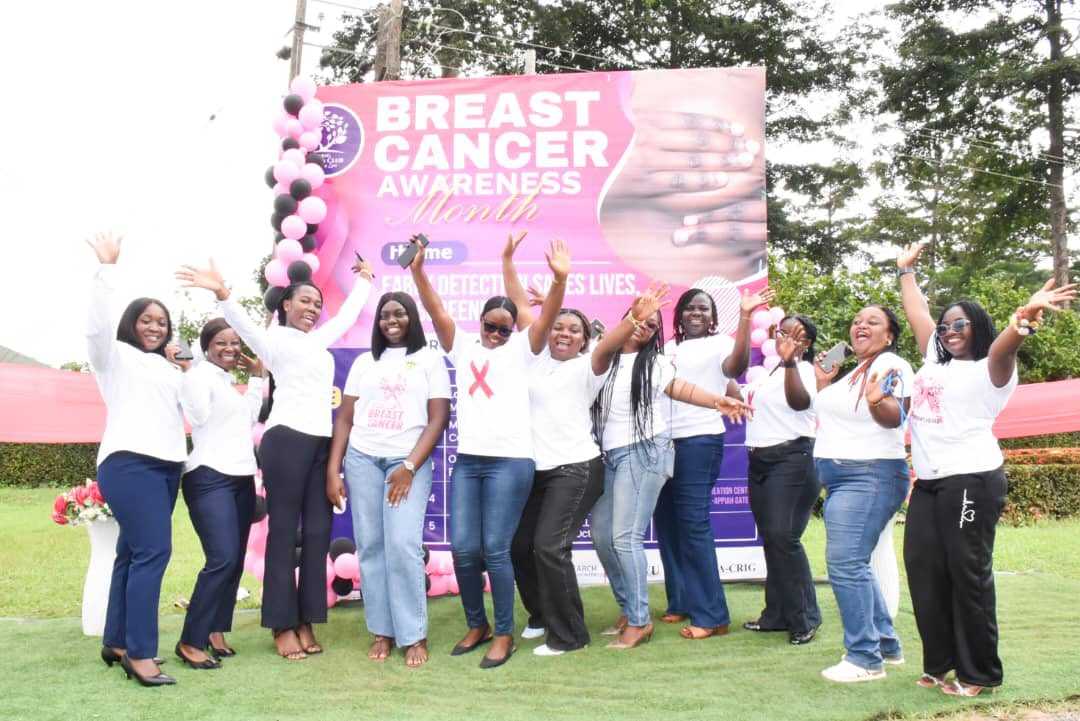 CrigTafo's tweet photo. CRIG LADIES CLUB LAUNCHES PINK OCTOBER AWARENESS CAMPAIGN “Early Detection saves lives”. https://t.co/uEN1yGoPFc