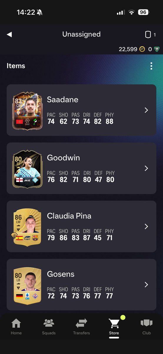 tgreet06's tweet photo. @ryanator109 @FC26News_ i got this from the tradable rare pack https://t.co/uMn48XiXeT