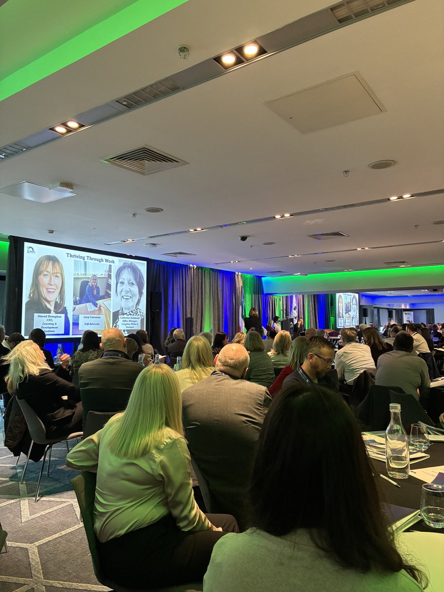 Great to be in attendance at seminar today celebrating 10 years of the WRC: A Decade of Impact, A Future of Fair Work and Equality. There were contributions highlighting stories from the frontline services, and the future of fair work &amp; equality in Ireland and beyond.