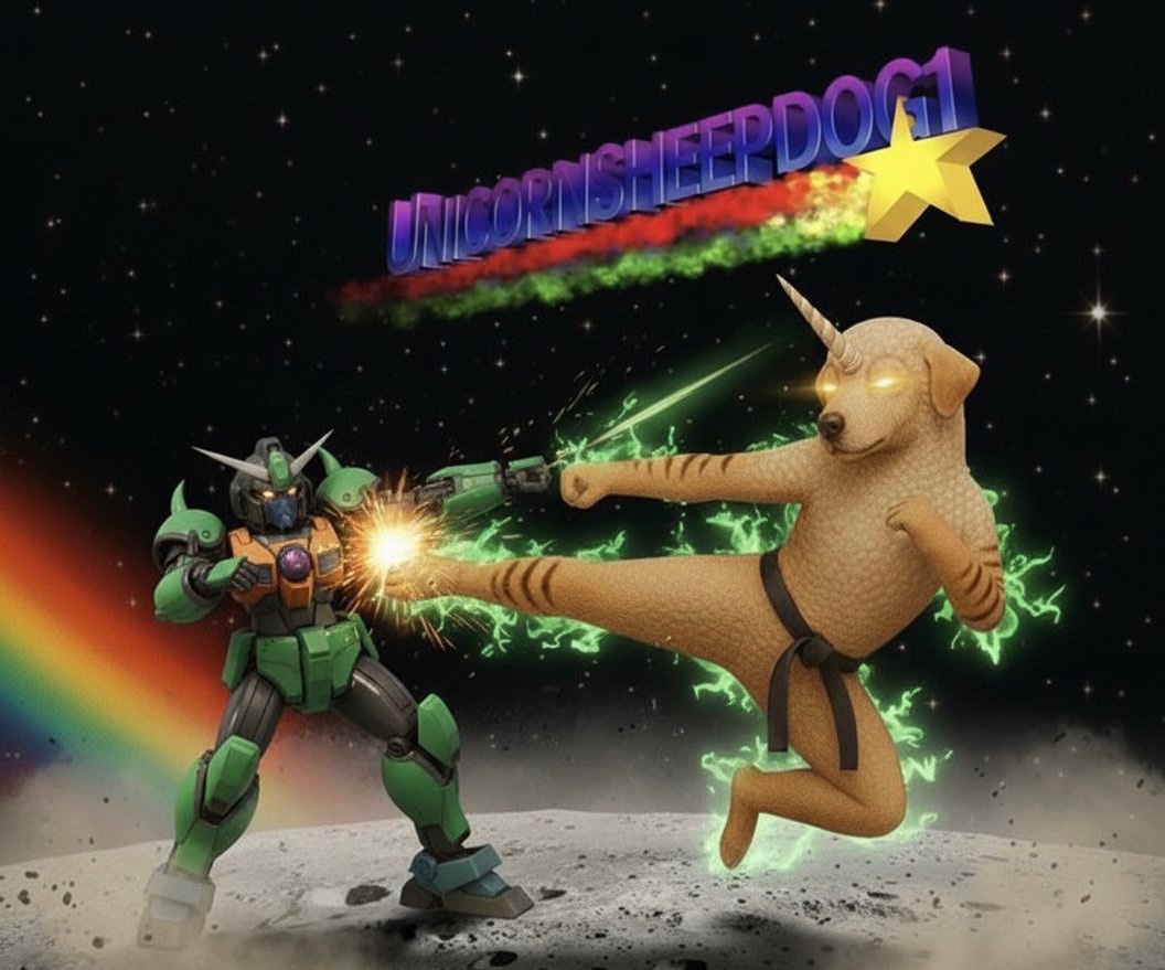 UnicornSheepDog1 (old) tweet media