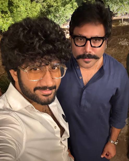 ForBetterAndhra's tweet image. Okaremo &quot;daruna shastram&quot;
Okaremo &quot;marana shaastram&quot; Peratholagi pothe prachanda &quot;yudhame jaragada&quot;
#Spirit @imvangasandeep 🔥🔥
#PVU @PrasanthVarma 🔥🔥