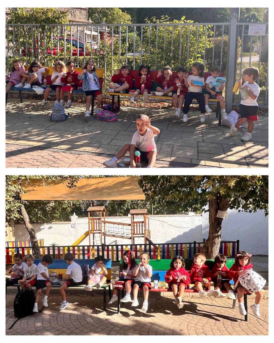 Una jornada especial y diferente, una mañana donde, con carácter propio, aulas y patios se impregnan de la convivencia más grupal y empática.
Un día dedicado a conocernos con nuestra voz y con nuestra mirada de familia unida.

👉🏻 Instagram @cscgranada y Twitter / X <a href="/CSC_Granada/">Sagrado Corazón Granada</a>