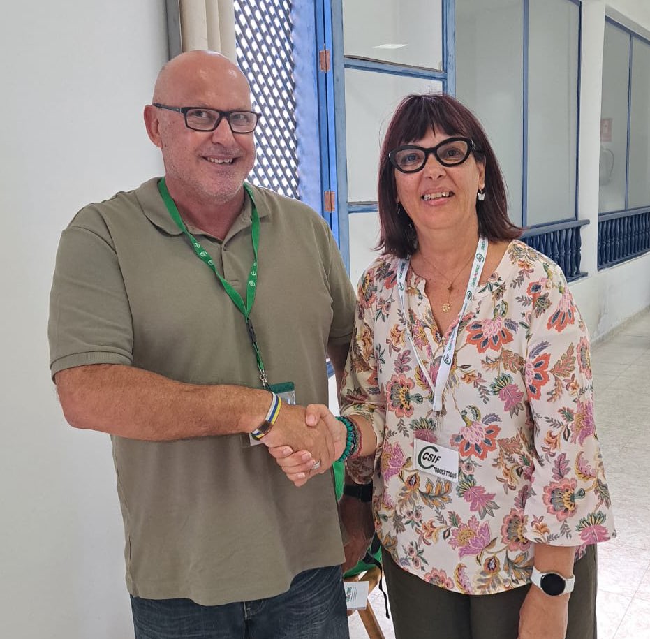 Celebradas elecciones sindicales a comité de empresa en Canal Gestión Lanzarote. Desde CSIF hemos presentado candidatura, *por primera vez*, logrando entrar y obtener representación:

- CSIF 1
- UGT 4
- ⁠CCOO 2
- ⁠IC 2