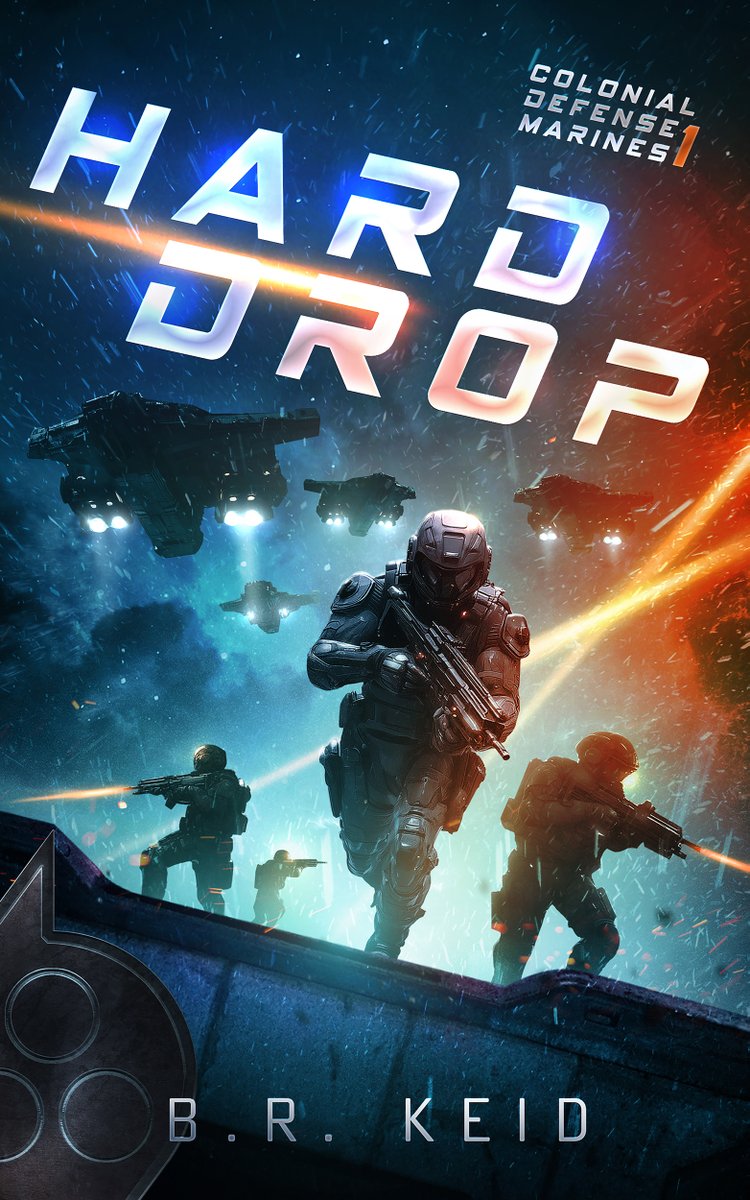 It's almost time! Hard Drop is finally going up for presale on Amazon on—you guessed it—November 10, the Marine Corps Birthday!

ARC copies are available now! NetGalley users, the link is below. If you're not on NetGalley, shoot me a DM with a link to one of your reviews and I
