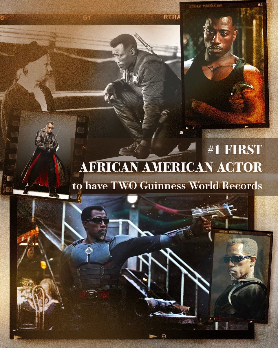 Not bad for a kid from the Bronx, right?

#daywalkerklique #blackactors #legendarycareer #guinessrecords