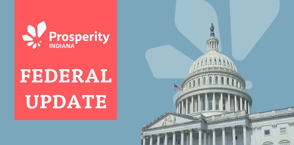 Prosperity Indiana fully supports our members and their commitment to serving Hoosier communities throughout the federal shutdown &amp; beyond. We will continue to advocate as a network for our members to receive the full resources they need to strengthen Indiana’s people &amp; places.