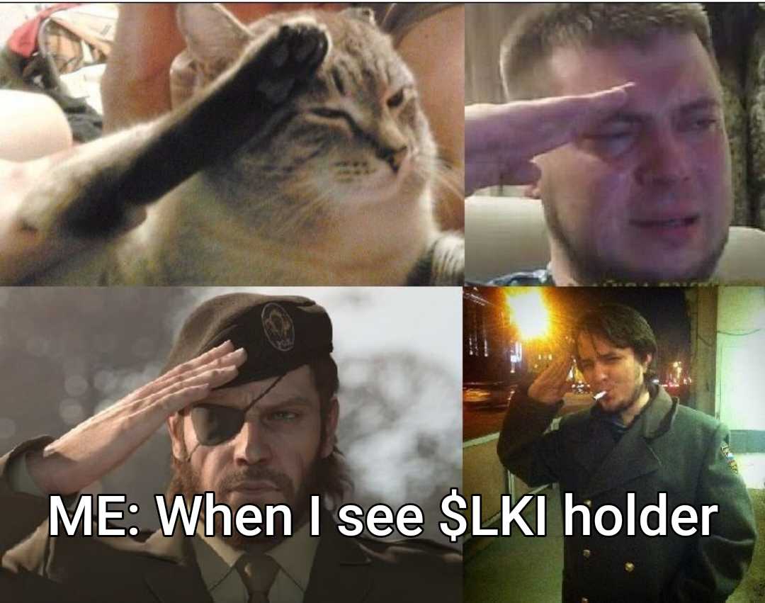 theweb3dof's tweet image. Respect. 
$LKI holders are the real OGs. 
@Laika_ai