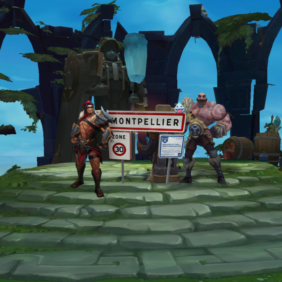 League of Legends FR tweet media