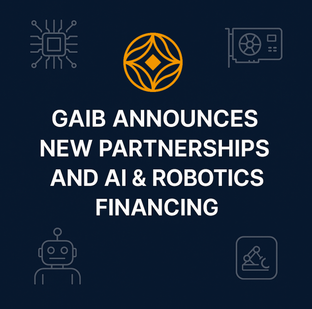 GAIB announces new partnerships and a transparent look into AI &amp; Robotics financing. Tokenized assets worth tens of millions of USD are now generating stable yields for the community. Let’s dive into the latest deals and what they mean for the future of AID and sAID. <a href="/gaib_ai/">GAIB 🟠 | RWAiFi | AI Infra</a>,