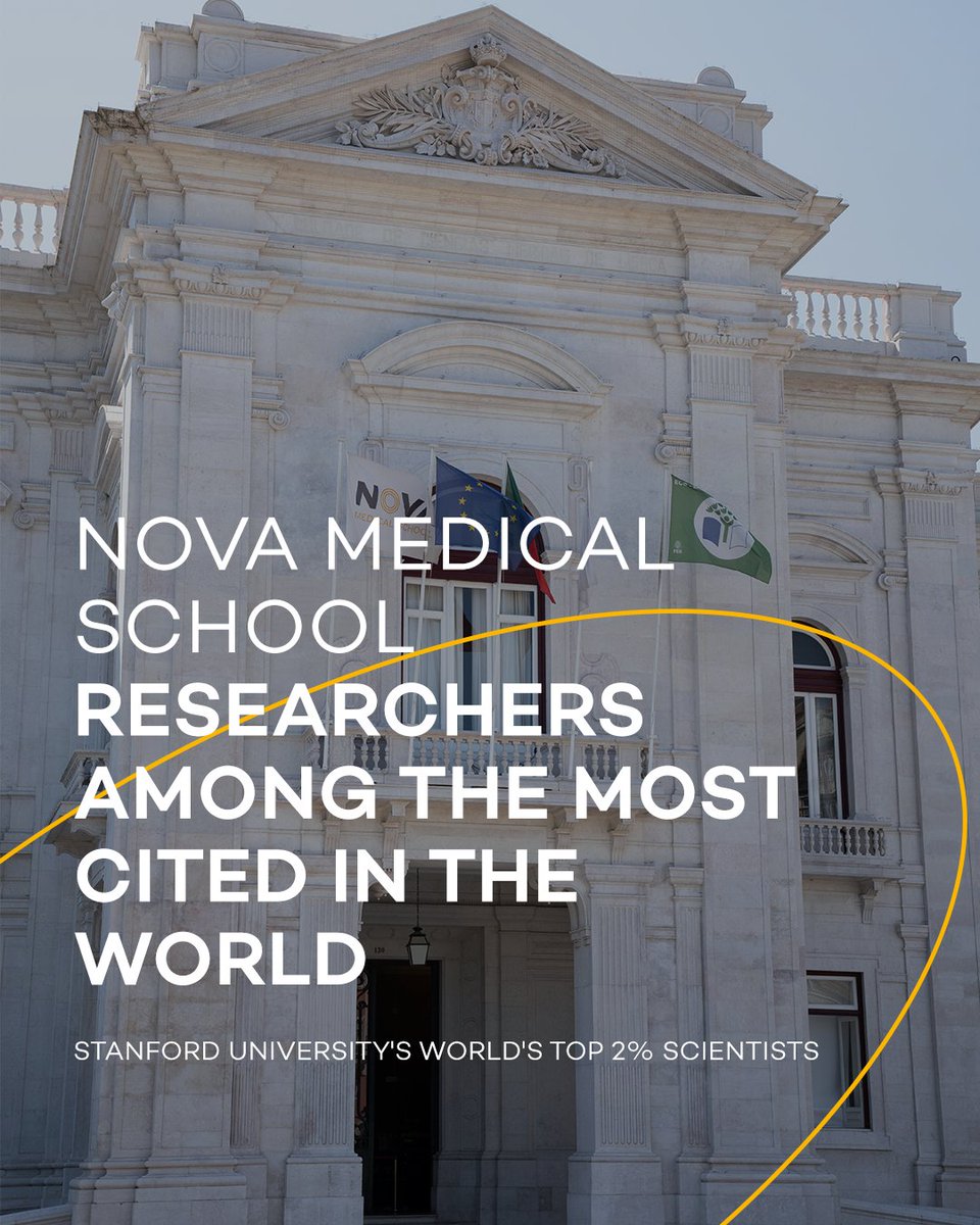 NOVA Medical School, Faculdade de Ciências Médicas tweet media