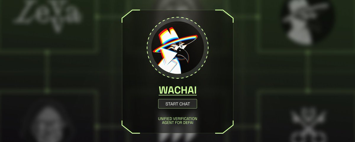 Stop getting rugged by shiny new tokens!

Wach AI Agent just dropped in @WardenProtocol Hub - your crypto detective that scans ANY token for hidden risks in seconds 🔍

✅ What it catches:
• Concentrated whale holdings
• Unlocked liquidity (rug risk!)
• Contract backdoors &amp;