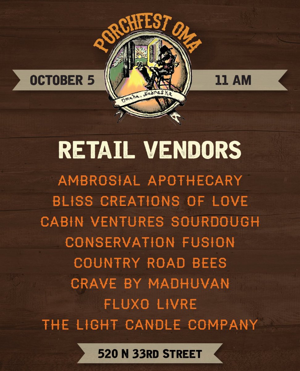 Shopping at Porchfest!