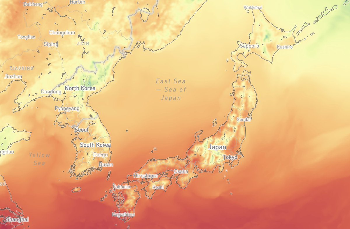 Mapbox's tweet image. 🚀 Introducing Mapbox Japan Weather Layers!
Deliver high-quality, reliable weather insights across Japan without the cost or complexity of managing infrastructure. From nowcast precipitation to snow depth, temperature, wind, and even flood and landslide risks, our pre-processed…