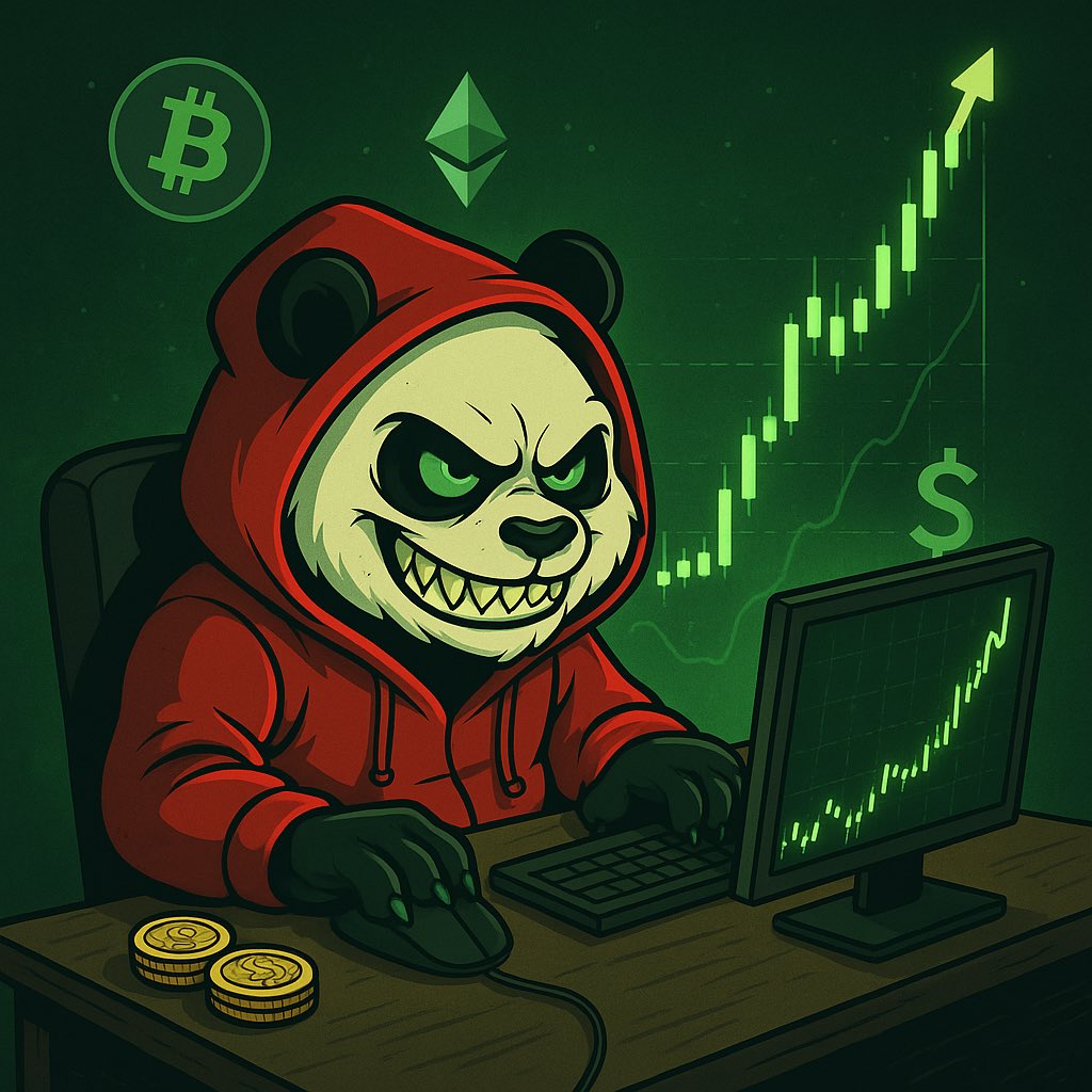 EVILPANDAREAL's tweet photo. The EvilPanda Army is waking up
Community: * Growing FAST
Buy in NOW!. The Stock Holiday Evil panda HOLID - on the Moonshot App
Don't sleep on SPNDX, Pandas don't hibernate, they TAKE OVER.
Use Contract Address:
8zcxweJbYPMMojWMrMk15sLjkAW1dmP5spBQ4yzjmoon
#evilpanda #moonshot #PNDX