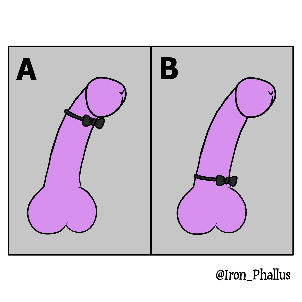 Iron_Phallus's tweet photo. It's hump day and the first day of Cocktober! Where should I wear my bowtie for the occasion?
#cocktober #ironphallus #humpday #humpdayready https://t.co/DdzmUAMavy
