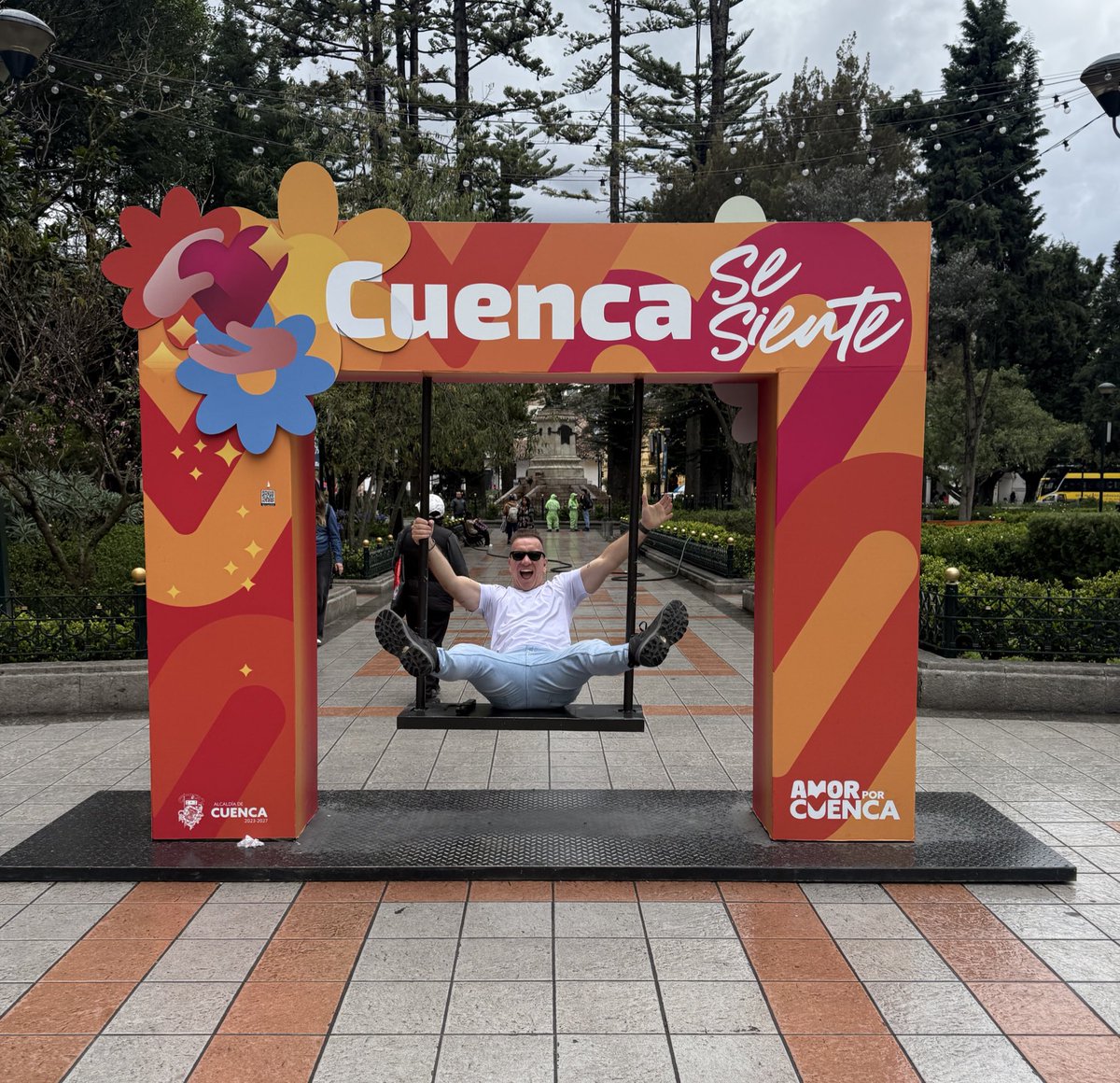 Andamos por aquí! 🙌🏻🇪🇨