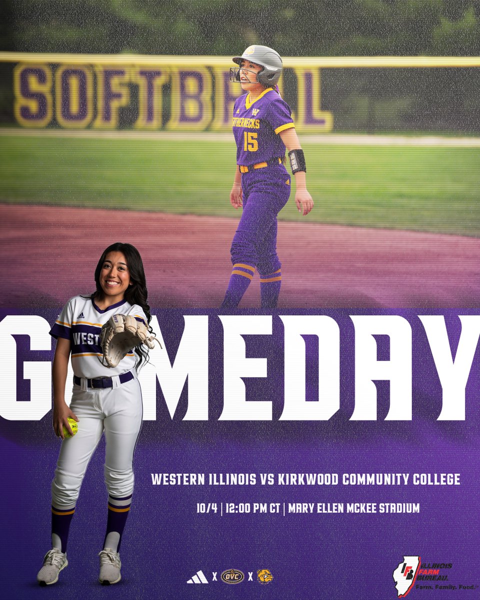 Another day of Fall Ball 🥎

🆚Kirkwood CC
⏰ 12:00 P.M.
📍Macomb, IL
🏟️Mary Ellen McKee Stadium
📺tinyurl.com/5n8xabn8

#GoNecks | #OneGoal