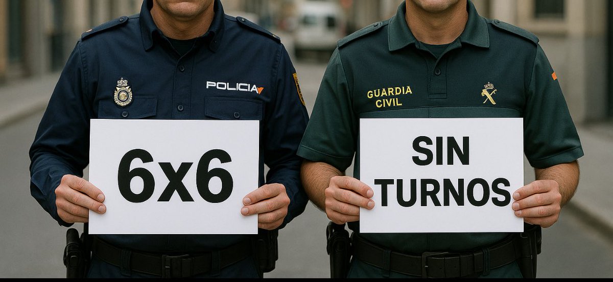La batalla por la justicia laboral continua. 

En 2014 AUGC logró los índices correctores; ahora, la plena equiparación también pasa por conseguir el Turno 6x6 y poner así fin al agravio comparativo con la Policía Nacional. 
Por la dignidad de la jornada en la Guardia Civil.