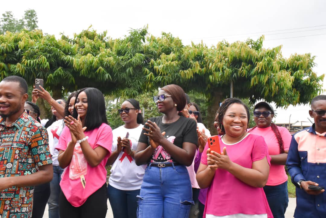 CrigTafo's tweet photo. CRIG LADIES CLUB LAUNCHES PINK OCTOBER AWARENESS CAMPAIGN “Early Detection saves lives” https://t.co/LsH0V8CLDe