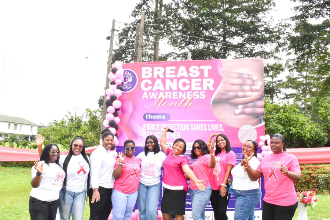 CrigTafo's tweet photo. CRIG LADIES CLUB LAUNCHES PINK OCTOBER AWARENESS CAMPAIGN “Early Detection saves lives” https://t.co/LsH0V8CLDe