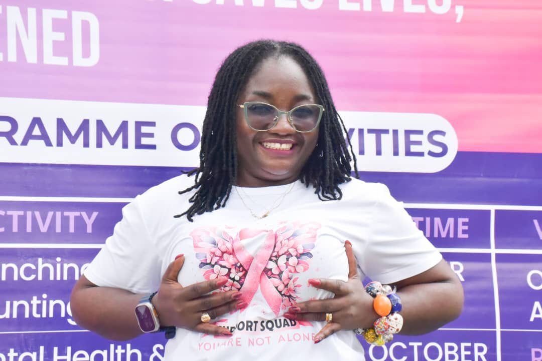 CrigTafo's tweet photo. CRIG LADIES CLUB LAUNCHES PINK OCTOBER AWARENESS CAMPAIGN “Early Detection saves lives” https://t.co/LsH0V8CLDe