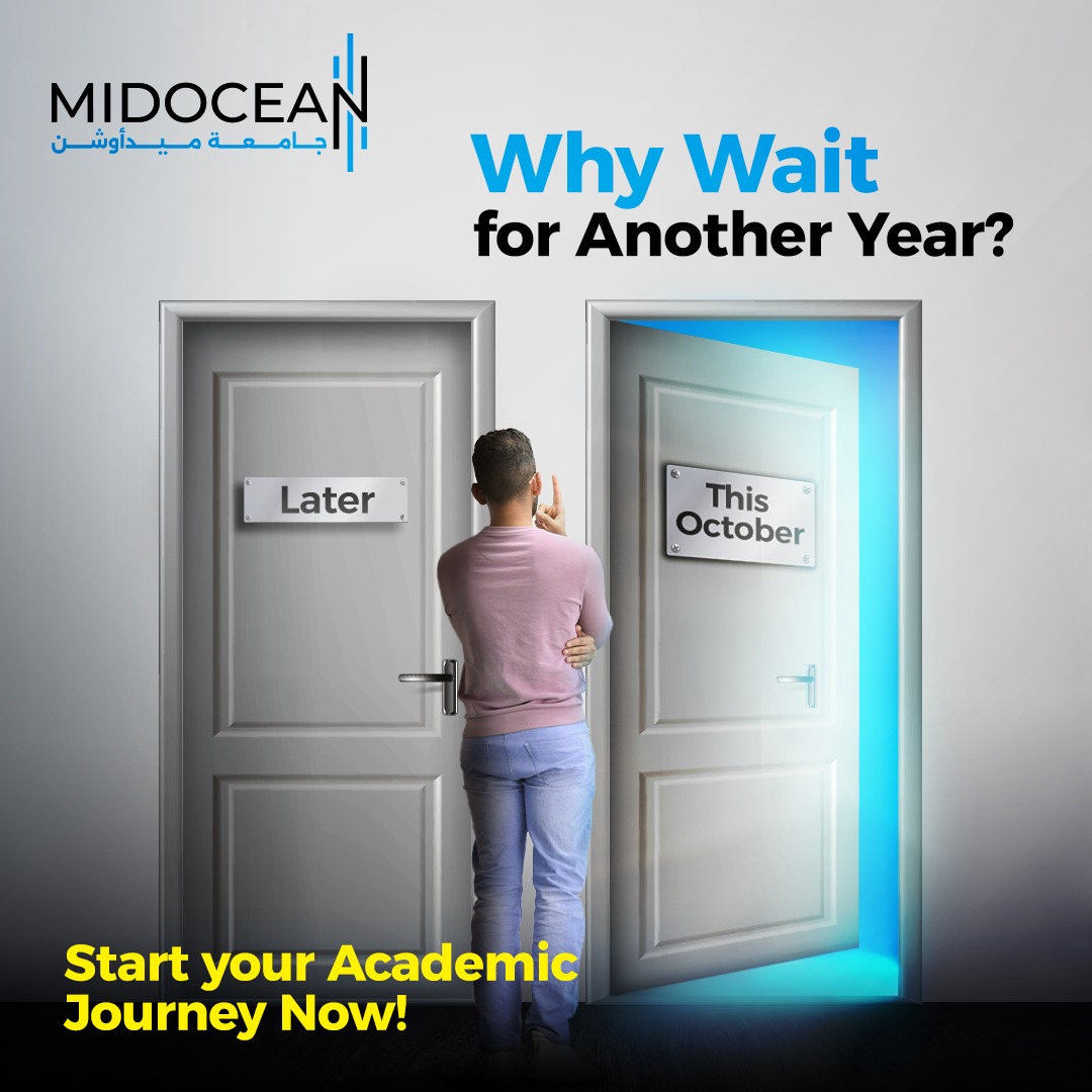 Dreams never wait! 
Hurry &amp; Join #MidoceanUniversity by 4th of October. 
#جامعة_ميدأوشن