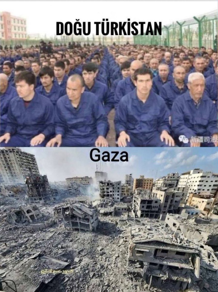 Ne acıdır ki! Herkesin her şeyden haberdar olduğu fakat, hiçbir şey yapmadığı, her şeyle dayanışma içinde görünsede yerinden bir adım öteye gitmediği bir dünyada yaşıyoruz…

Uygur türkü gazeteci Selahaddin <a href="/Kashgarlii/">Selahaddin Kaşgarlı</a> 

 #ÇinDeYıkılacak