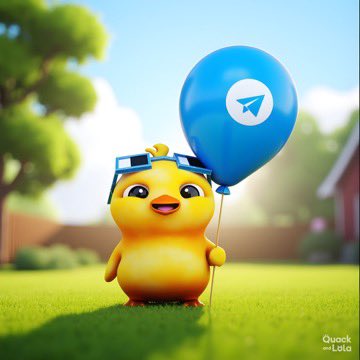 Quack and Lola are now also on Telegram! 
t.me/realmeetquack