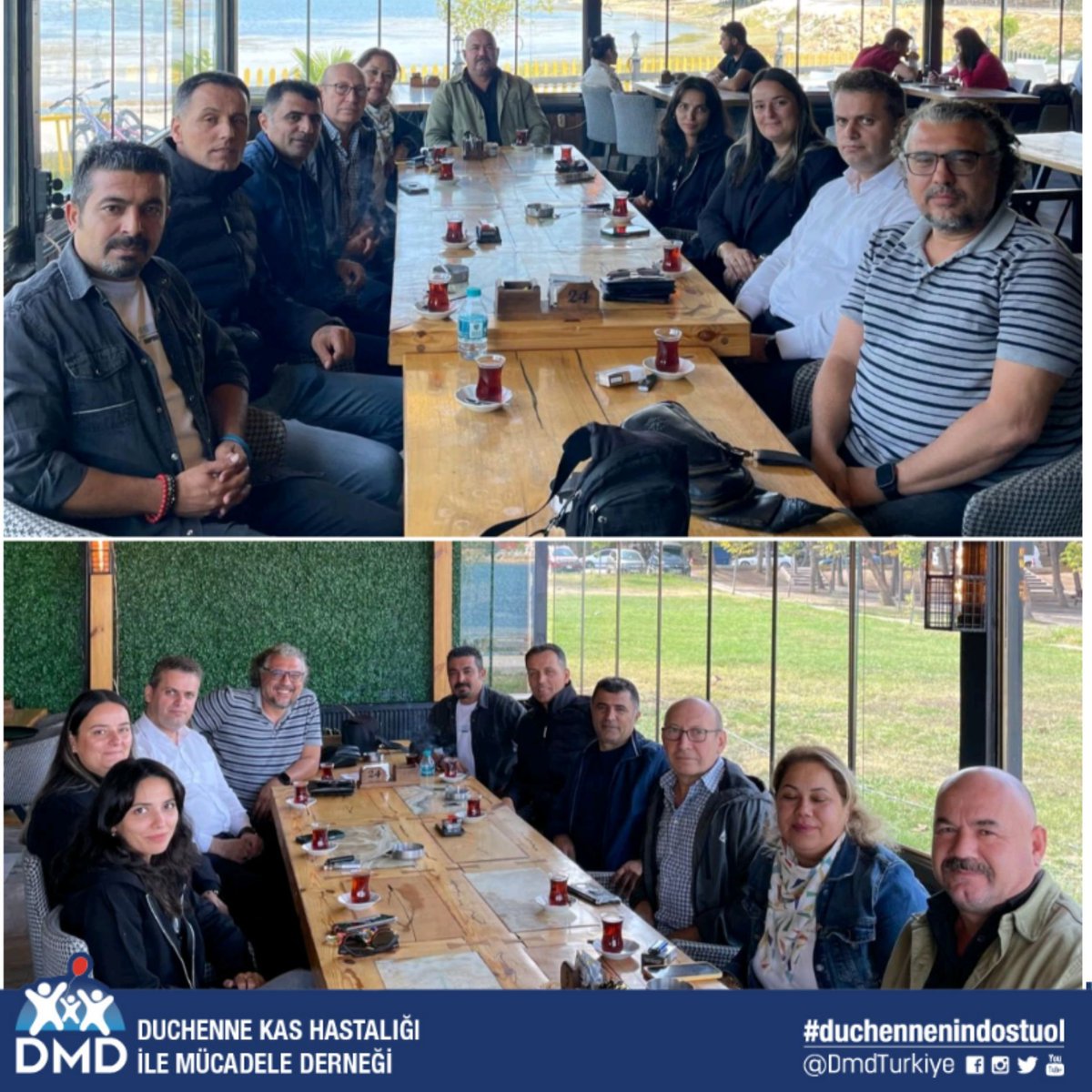 Sevgili Ailelerimiz,
Geçtiğimiz hafta sonu Bilecik’te, DMD’li çocuklarımız için yerli ve milli ilaç geliştirme çalışmaları yürüten Şeyh Edebali Üniversitesi Tıbbi Farmakoloji Bölümü öğretim üyesi Doç. Dr. Ali Taghizadeh ile bir araya geldik.

Hocamız bizlere yaptığı çalışmalar