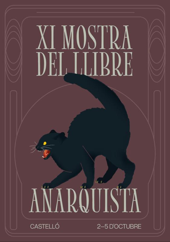 Hola,
Arriba la XI Mostra del Llibre Anarquista de Castelló, del 2 al 5 d'octubre, i nosaltres estarem amb la paraeta i els nostres llibres el dissabte 4, entre les 11 i les 21h.

Teniu tota la programació al nostre web: editorialmilvus.net/xi-mostra-del-…