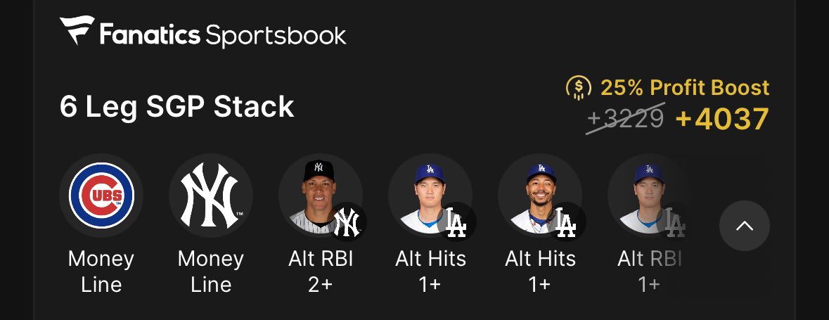 $10 wins you $403. Good luck!!