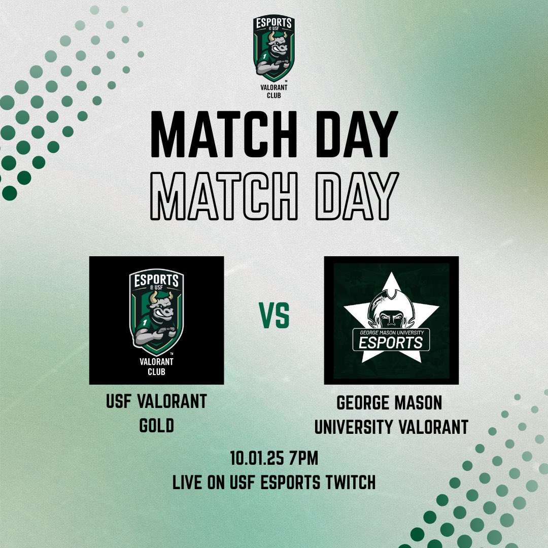 USF Valorant tweet media