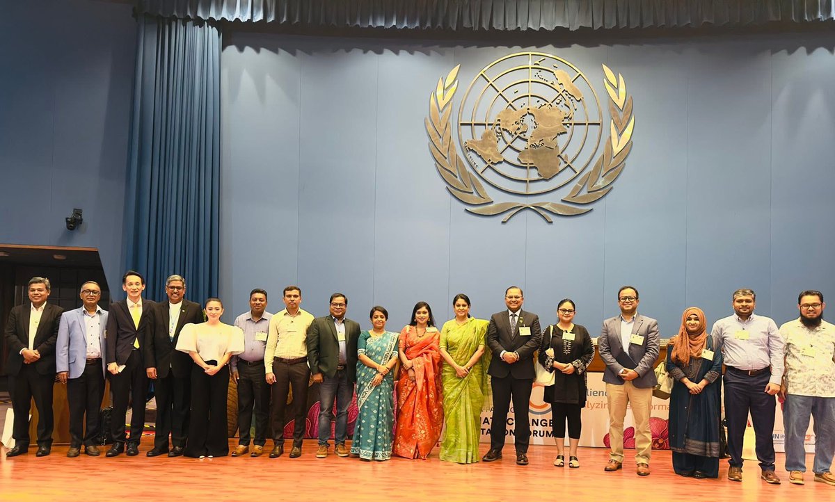SohanYouthNetG's tweet photo. At the 9th #APAN Forum in Bangkok, 🇧🇩proved its climate leadership! 

Env. Adviser Syeda Rizwana Hasan highlighted urgent challenges, locally led solutions, and NDC 3.0 priorities, showcasing the #Bangladesh Climate Dev. Partnership (#BCDP) as a model for resilience. #LLA #COP30 https://t.co/gWJyQhWScF