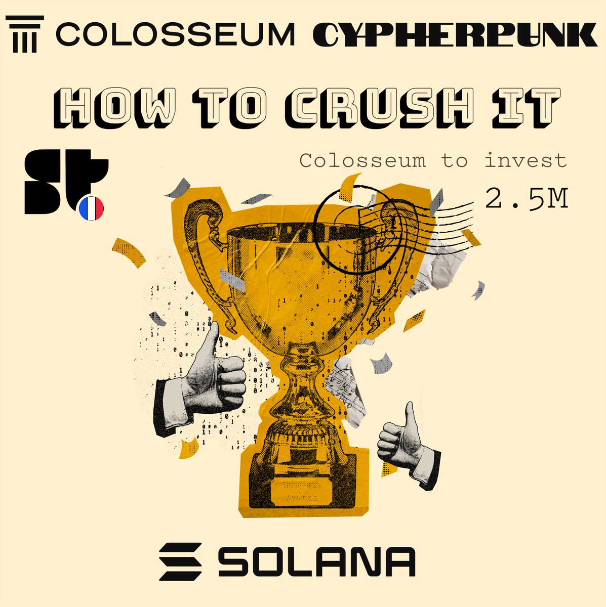 Superteam France tweet media