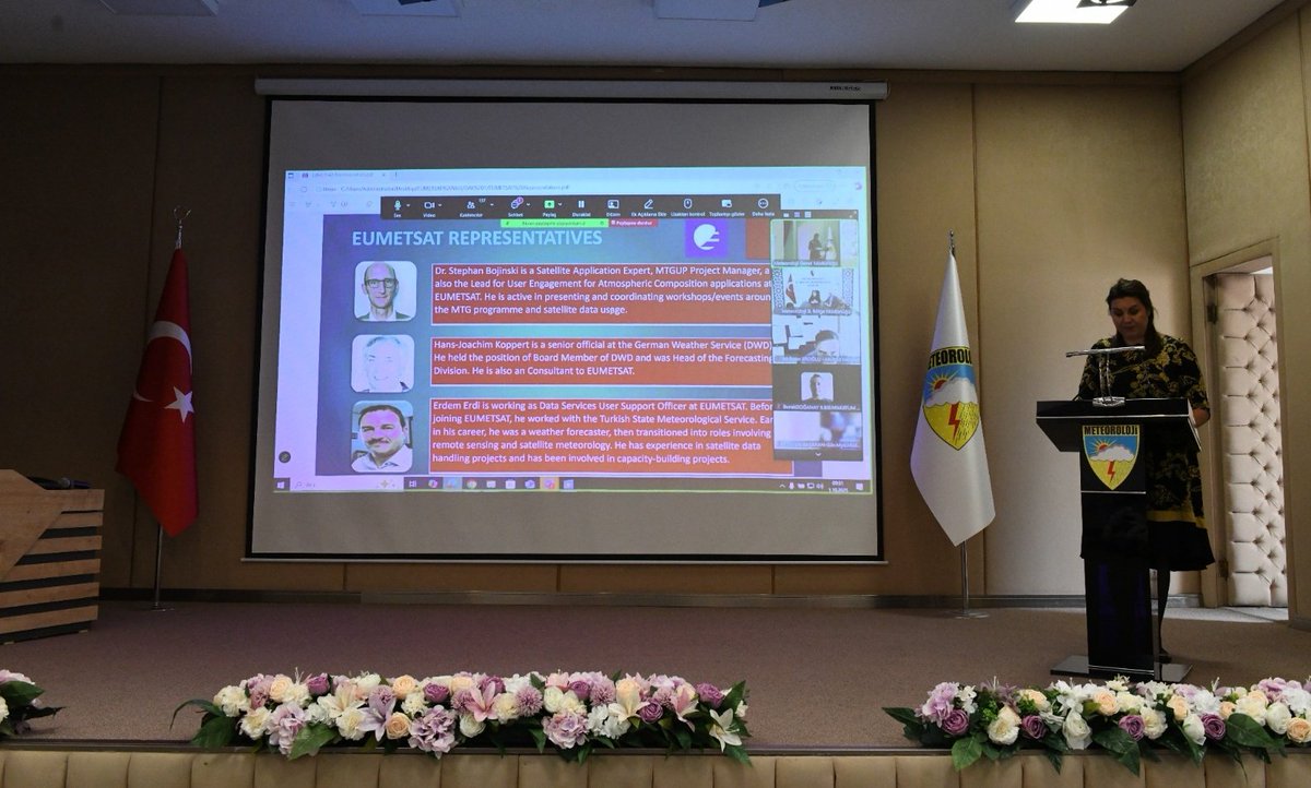 VolkanMCoskun's tweet photo. Bugün “MTG Kullanıcı Hazırlık ve İş Birliği Ziyareti” kapsamında, kurucu üyesi olduğumuz Avrupa Meteoroloji Uyduları Teşkilatı (EUMETSAT)’tan Dr. Sn. Stephan Bojinski ve Sn. Hans Joachim Koppert’i kurumumuzda ağırladık. https://t.co/0Wb3BKd1kM